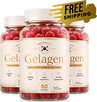 3 bottles of Gelagen