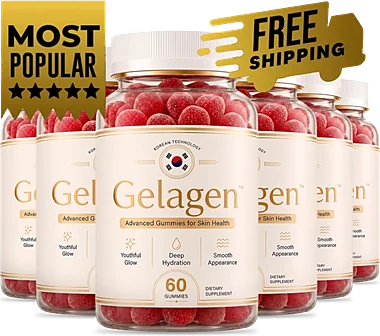 6 bottles of Gelagen