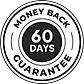 60-day money-back guarantee